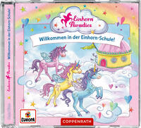 Vorderes Coverbild CD Hörspiel: Einhorn-Paradies