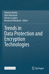 Vorderes Coverbild Trends in Data Protection and Encryption Technologies