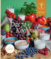Vorderes Coverbild Das 70+ Kochbuch