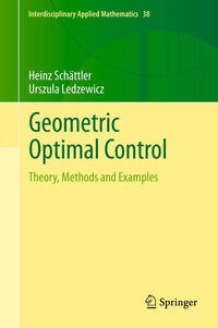 Vorderes Coverbild Geometric Optimal Control