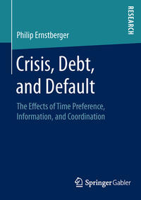 Vorderes Coverbild Crisis, Debt, and Default