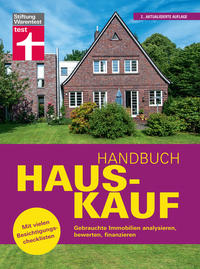 Vorderes Coverbild Handbuch Hauskauf
