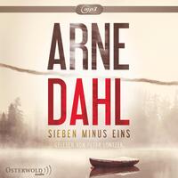 Vorderes Coverbild Sieben minus eins (Berger & Blom 1)