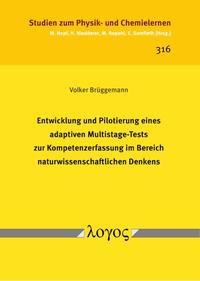 Vorderes Coverbild Entwicklung und Pilotierung eines adaptiven Multistage-Tests zur Kompetenzerfassung im Bereich naturwissenschaftlichen Denkens