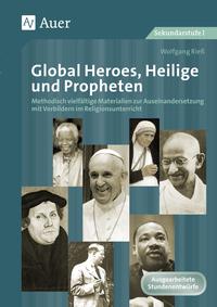 Vorderes Coverbild Global Heroes, Heilige und Propheten