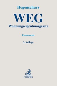Vorderes Coverbild Wohnungseigentumsgesetz