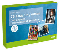 Vorderes Coverbild 75 Coachingkarten Den eigenen Lebensentwurf gestalten