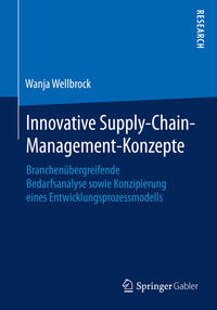 Vorderes Coverbild Innovative Supply-Chain-Management-Konzepte