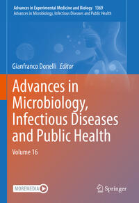Vorderes Coverbild Advances in Microbiology, Infectious Diseases and Public Health