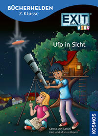 Vorderes Coverbild EXIT® - Das Buch, Bücherhelden 2. Klasse, Ufo in Sicht