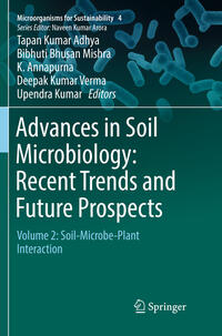 Vorderes Coverbild Advances in Soil Microbiology: Recent Trends and Future Prospects