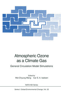 Vorderes Coverbild Atmospheric Ozone as a Climate Gas