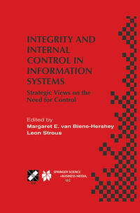 Vorderes Coverbild Integrity and Internal Control in Information Systems