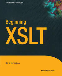 Vorderes Coverbild Beginning XSLT