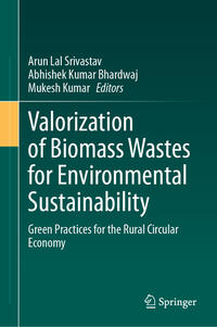 Vorderes Coverbild Valorization of Biomass Wastes for Environmental Sustainability