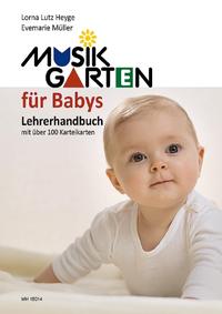 Vorderes Coverbild Musikgarten für Babys Lehrerhandbuch