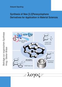 Vorderes Coverbild Synthesis of New [2.2]Paracyclophane Derivatives for Application in Material Sciences