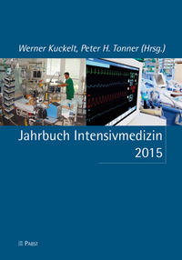 Vorderes Coverbild Jahrbuch Intensivmedizin 2015