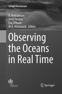 Vorderes Coverbild Observing the Oceans in Real Time