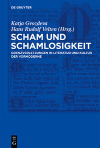 Vorderes Coverbild Scham und Schamlosigkeit