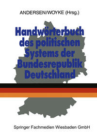 Vorderes Coverbild Handwörterbuch des politischen Systems der Bundesrepublik Deutschland