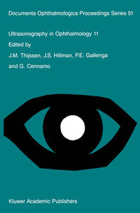 Vorderes Coverbild Ultrasonography in Ophthalmology 11