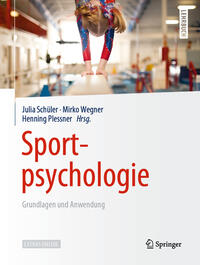 Vorderes Coverbild Sportpsychologie