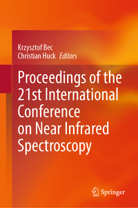Vorderes Coverbild Proceedings of the 21st International Conference on Near Infrared Spectroscopy