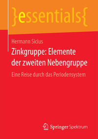 Vorderes Coverbild Zinkgruppe: Elemente der zweiten Nebengruppe