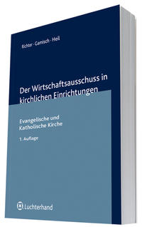 Vorderes Coverbild Der Wirtschaftsausschuss in kirchlichen Einrichtungen