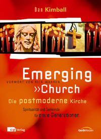 Vorderes Coverbild Emerging Church