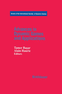 Vorderes Coverbild Advances in Dynamic Games and Applications