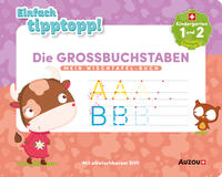 Vorderes Coverbild Mein Wischtafel-Buch: Die Grossbuchstaben