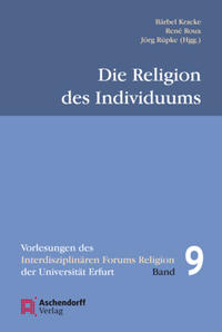 Vorderes Coverbild Die Religion des Individuums