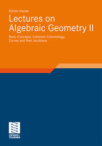 Vorderes Coverbild Lectures on Algebraic Geometry II