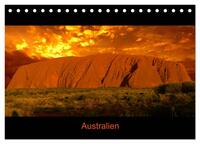 Vorderes Coverbild Australien (Tischkalender 2025 DIN A5 quer), CALVENDO Monatskalender