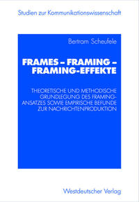 Vorderes Coverbild Frames — Framing — Framing-Effekte