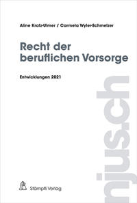 Vorderes Coverbild Recht der beruflichen Vorsorge