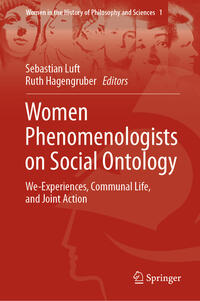 Vorderes Coverbild Women Phenomenologists on Social Ontology