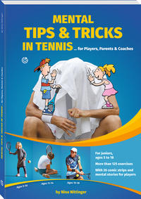 Vorderes Coverbild Mental Tips & Tricks in Tennis