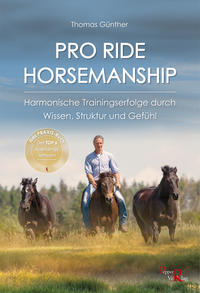 Vorderes Coverbild PRO RIDE HORSEMANSHIP