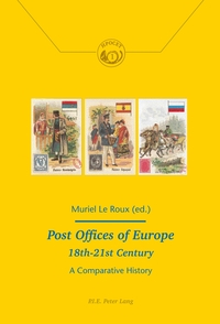 Vorderes Coverbild Post Offices of Europe 18th – 21st Century