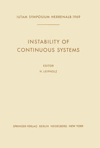 Vorderes Coverbild Instability of Continuous Systems
