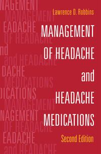 Vorderes Coverbild Management of Headache and Headache Medications