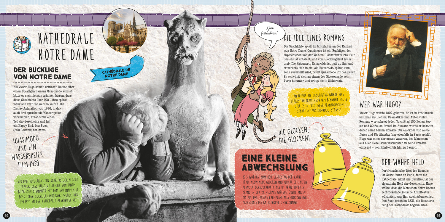 Beispielinhalt (Bild) LONELY PLANET Kinderreiseführer Komm mit nach Paris