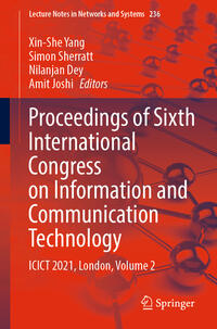 Vorderes Coverbild Proceedings of Sixth International Congress on Information and Communication Technology