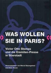Vorderes Coverbild Was wollen Sie in Paris?