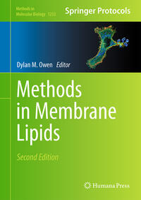 Vorderes Coverbild Methods in Membrane Lipids