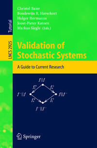 Vorderes Coverbild Validation of Stochastic Systems