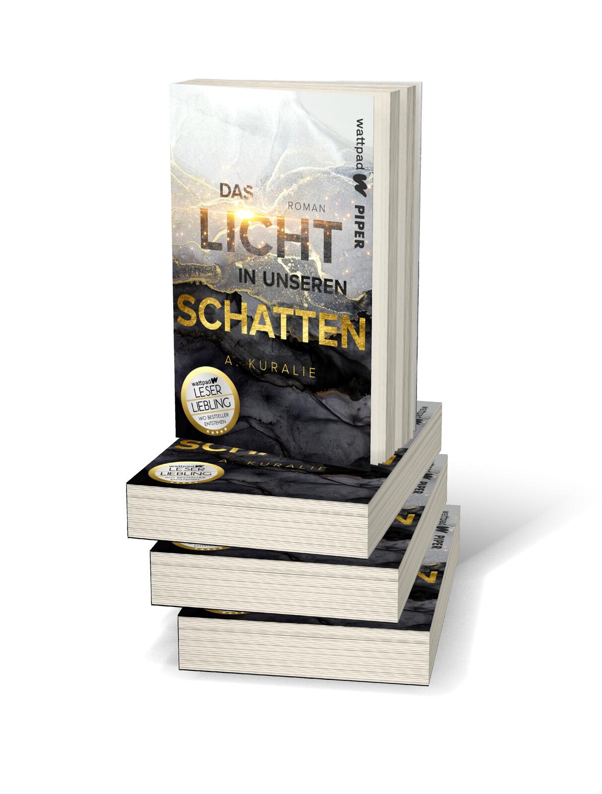 Beispielinhalt (Bild) Clashing Hearts: Das Licht in unseren Schatten